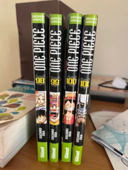 One piece tome 98 à 101