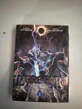 Manga egrehor vol 3 neuf