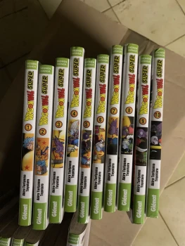 Manga DBZ super
