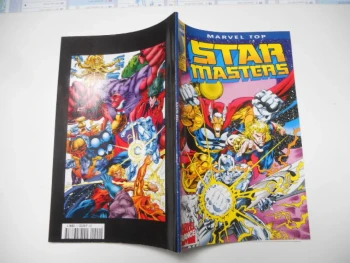 marvel top N° 2 star master  TBE