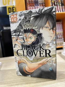 Coffret 1 à 3 Black Clover d'occasion