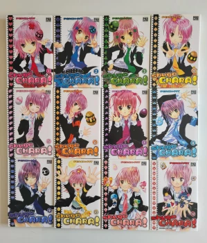 Shugo Chara Intégrale : Tome 1 À 12 (Manga De Peach Pit)