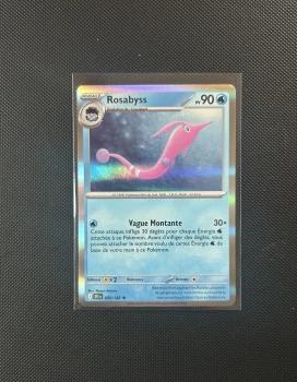 Carte Pokémon - Rosabyss 56/182 - Holo - Rivalités Destinés
