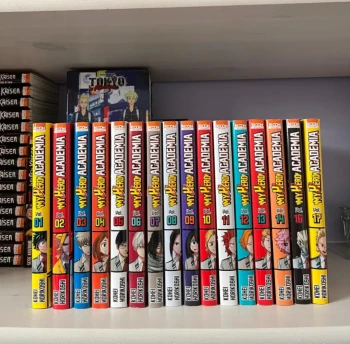 Lot de 16 tomes My Hero Academia