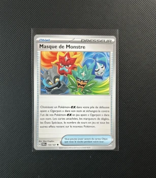 Carte Pokémon - Masque de Monstre 159/167 - Mascarade Crépusculaire