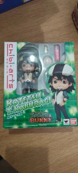 Tiger and Bunny Kotetsu T.Kaburagi Chibi Arts