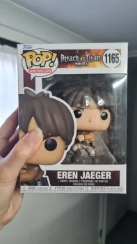 Figurine pop eren attaque des titans