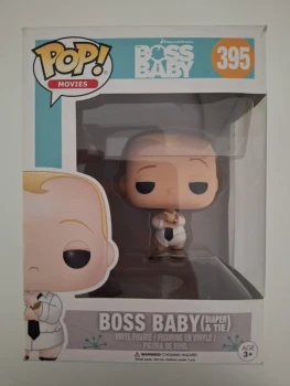 👉 Funko Pop The Boss Baby Boss Baby (diaper and tie) #395