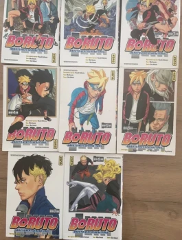Manga Boruto ! 1-8