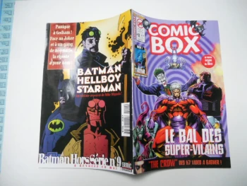 comic box N° 11 mai    1999  + poster batman mr freeze / witchblade   TBE