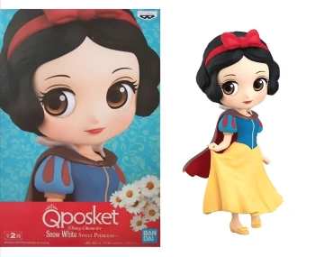 Snow White - Figurine Blanche-Neige Sweet Princess Q Posket Disney Characters Ver. A - banpresto