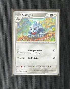 Carte Pokémon - Galegon 121/167 - Mascarade Crépusculaire
