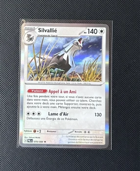 Carte Pokémon - Silvallié 70/84 - Holo - Nuit Noire