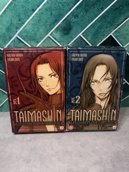 Manga : taimashin - integrale 2 box en 6 tomes