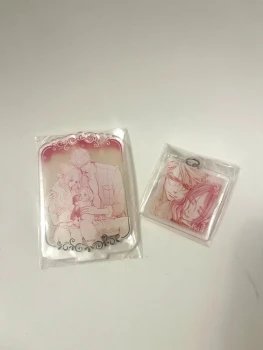 porte clé & stand acrylique vampire knight memories