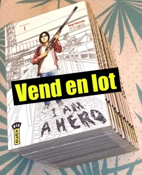 I am a hero : 10 tomes (sur 22)