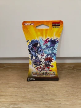 Yu-Gi-Oh! JCC - Pack de Booster Battles of Legend: Monster Mayhem (Blister cartonné) - FR
