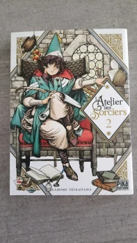L'atelier des Sorciers - Tome 2