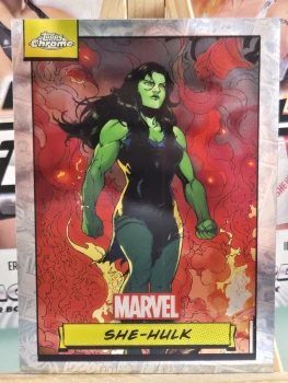 Topps Marvel Chrome 2024 Card No. 11 She-Hulk