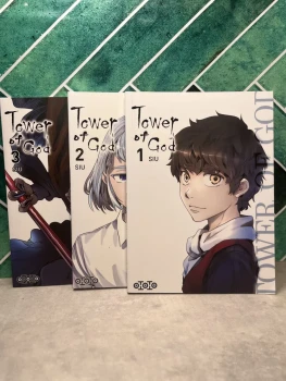 Manga : tower of god - tome 1 a 3