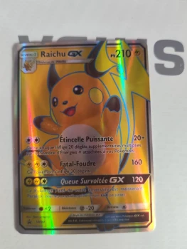 Carte pokémon raichu