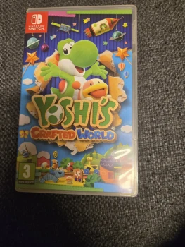 Yoshi's Crafted World