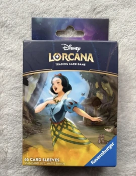 Protège cartes Blanche Neige Lorcana Disney