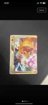 Carte Pokémon Entei & Raikou Légende 90/95 – HS Déchaînement