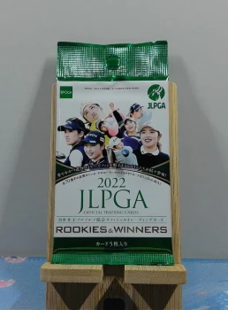 Booster 2022 JLPGA Official Trading Cards Rookies & Winners