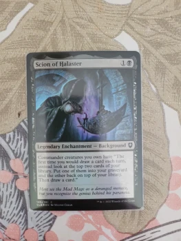 Magic: The Gathering 2022 Scion of Halaster 145 Battle for Baldur's Gate Foil English