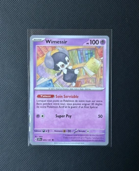 Carte Pokémon - Wimessir 93/191 - Étincelle Déferlante
