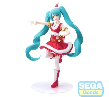 Figurine Hatsune Miku Christmas 2023 Luminasta