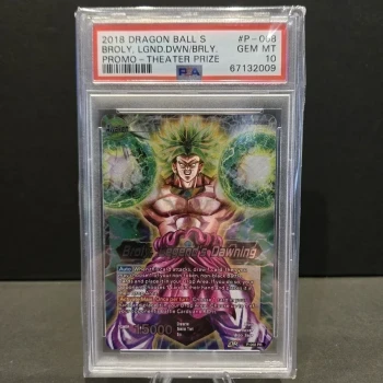 #P-068 Broly, Legend's Dawning/Broly