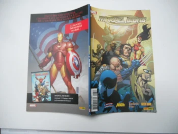 marvel icons N°31 le fer et le feu novembre  2007  TBE