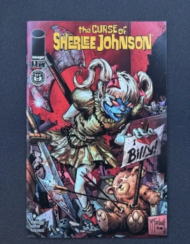 2025 Comics Image Comics Spawn The Curse of Sherlee Johnson EN