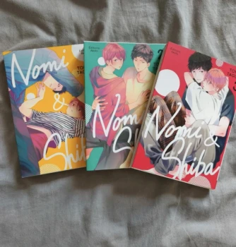 Lot manga nomi & Shiba