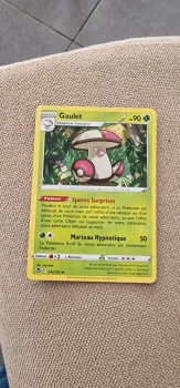 Carte Pokémon Gaulet Épée et Bouclier