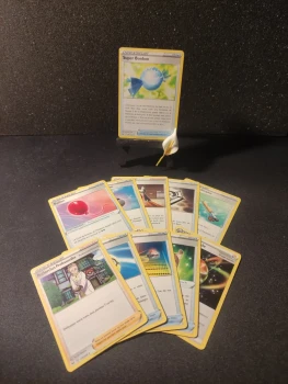 Lot de cartes Pokémon