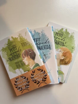 Le petit monde de machida tome 1-3