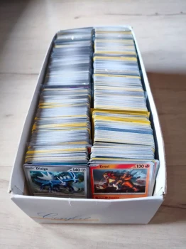 Lot de 100 cartes FR