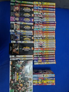 Collection My Hero Academia