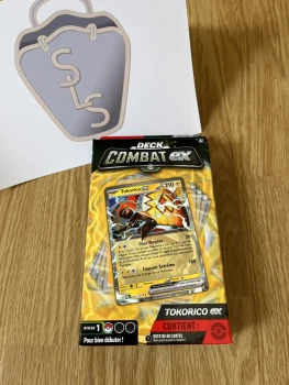Deck Pokémon, Combat EX, Tokorico & Vert-De-Fer, en français