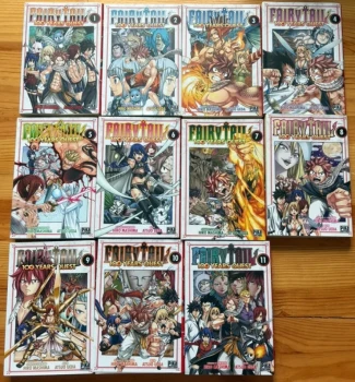 Fairy Tail 100 years quest 1-11