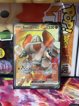 Pokémon Regirock EX 214/182 EV.10 - Rivalités Destinées