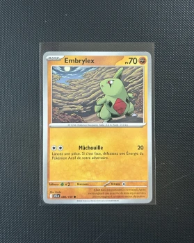 Carte Pokémon - Embrylex 80/159 - Aventure Ensemble
