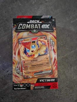 Deck combat ex victini