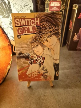 Manga Switch Girl !! Tome 11 Première Édition (Natsumi Aida) 2011 Édition Delcourt