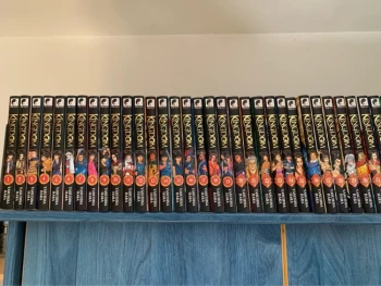 Manga kingdom tomes 1-30