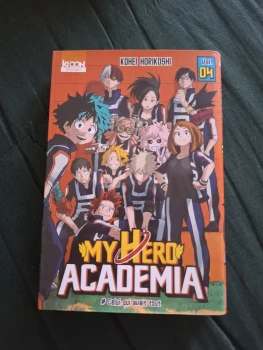 My hero academia Tome 4