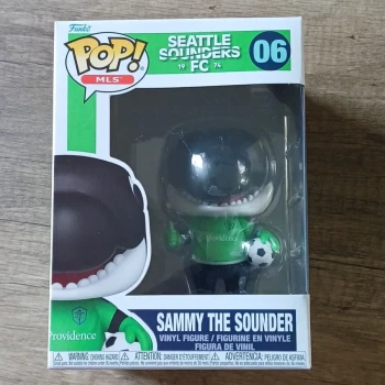Funko Pop! Vinyl MLS Seattle Sounders FC Sammy the Sounder #06 + balle